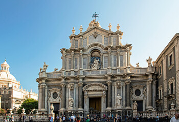 Sant'Agata Cathedral in Catania, Sicily
