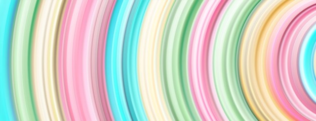 Abstract smooth wave line background