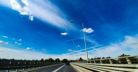 road to the sky © Adam