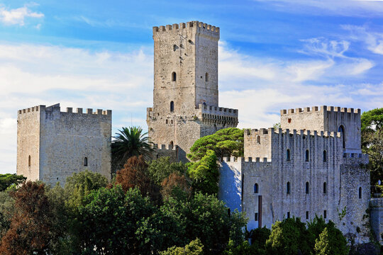Torri del Balio, Erice