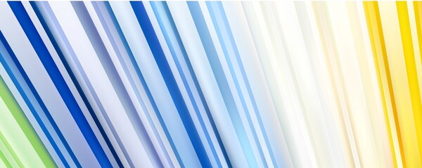 Abstract background with glowing line