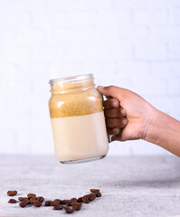 cup of Dalgona Coffee