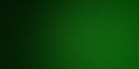 Elegant dark emerald green background with black shadow border and old vintage grunge texture design 