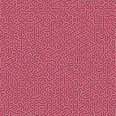 Colour Hexagon Tile Connection art background design illustration