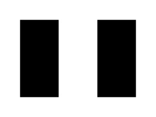 France Flag Black and White. Country National Emblem Banner. Monochrome Grayscale EPS Vector File.