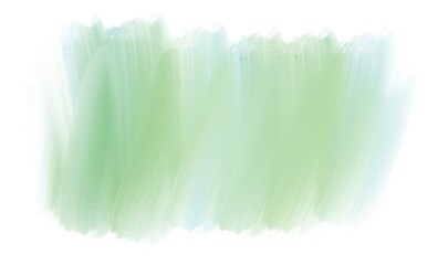 Abstract background watercolor green blue with smudge strokes and splashes.