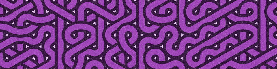 Colour Hexagon Tile Connection art background design illustration