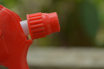 red water pump