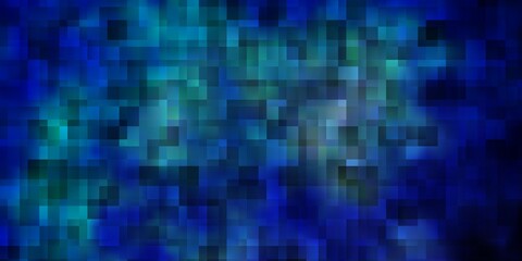 Light BLUE vector pattern in square style.