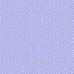 Colour Hexagon Tile Connection art background design illustration