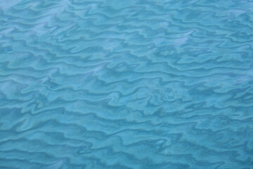blue water surface