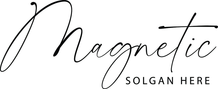 Signature Font