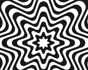 Abstract dark gray and white wavy design background