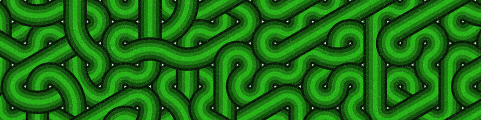 Colour Hexagon Tile Connection art background design illustration