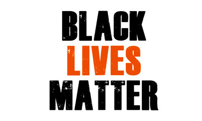Black lives matter, Positive vibes, Motivational quote of life, Typography for print or use as poster, card, flyer or T Shirt 