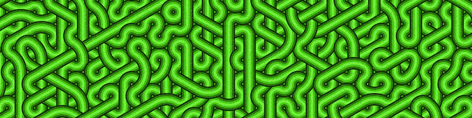 Colour Hexagon Tile Connection art background design illustration