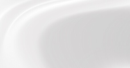 Abstract art white and gray tone, wave with shadow modern concept, space for text or message background and wallpaper