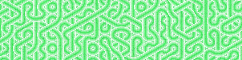 Colour Hexagon Tile Connection art background design illustration