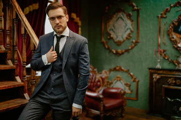 luxurious vintage lifestyle
