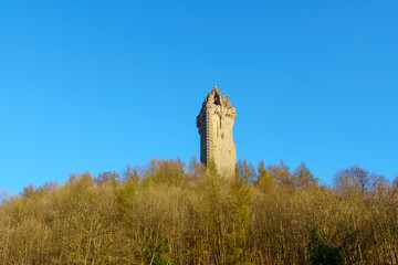 The Wallace Monument, Scotland.