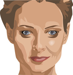 vector of Men, women icon, isolated on white background.
