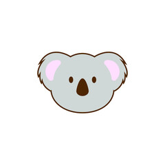 koala head vector © Gus