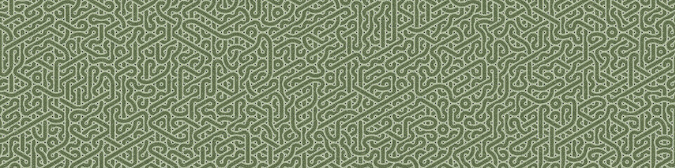 Colour Hexagon Tile Connection art background design illustration