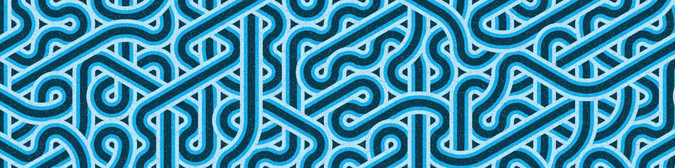 Colour Hexagon Tile Connection art background design illustration