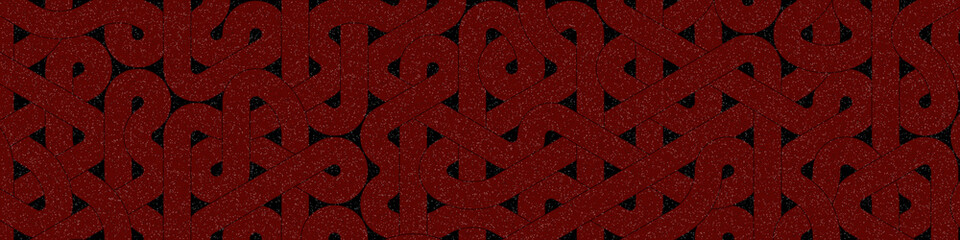 Colour Hexagon Tile Connection art background design illustration