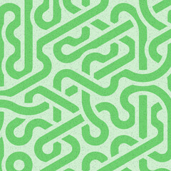 Colour Hexagon Tile Connection art background design illustration