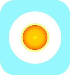 sun icon. illustration for web and mobile design.