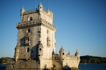 Obraz premium Belem Tower view