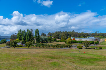 The asylum and separate prison at Port Arthur Historic site in Tasmania, Australia