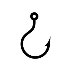 Fishing hook icon