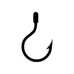 Fishing hook icon