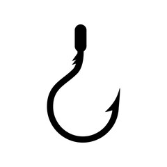 Fishing hook icon
