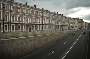 Fototapeta premium road