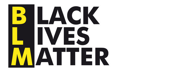 BLM Black Lives Matter Header