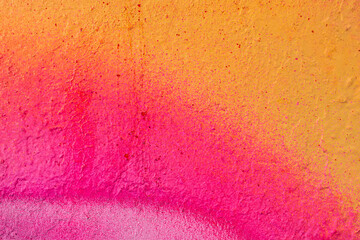 Beautiful bright colorful street art graffiti background. Abstract creative spray drawing fashion colors on the walls of the city. Urban Culture, violet , pink , purple , crimson, blue texture