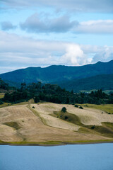 landscape with mountains Colombia Boyac&aacute;