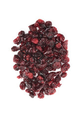 Dried berries are tasty and can be stored for a long time.