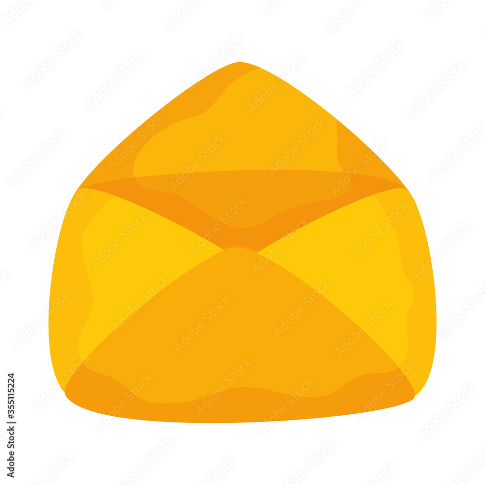 Poster envelope message icon vector design