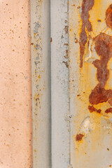 rusty metal background