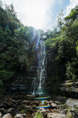 waterfall in the forest