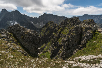 mountains in the mountains