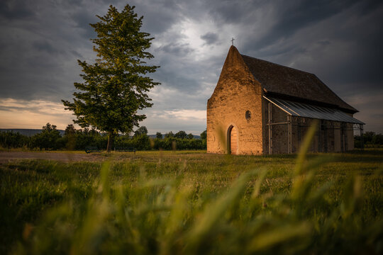 St. Georgskapelle Heidesheim (Rheinhessen) ehem. r&ouml;misches Landgut