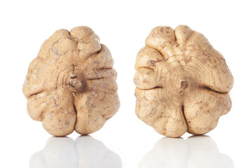 The yam bean is delicious. Beneficial to the body