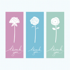 카네이션 벡터 일러스트레이션