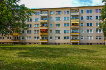 Wohnen im Gr&uuml;nen