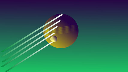 Space vector air planet
